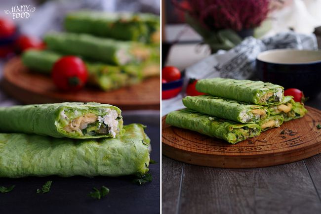 Лаваши на гриле с картофельным пюре, огурцами и сыром image:1