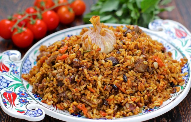 Узбекский плов от Николая Тищенко image:1